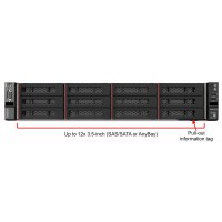 Lenovo ThinkSystem SR650 V2 Rack Mount Servers, 7Z73A035AP