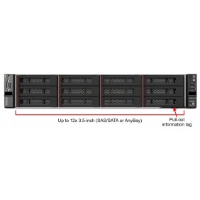 Lenovo ThinkSystem SR650 V2 Rack Mount Servers, 7Z73A035AP