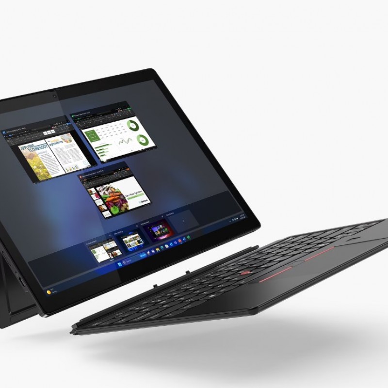 Lenovo ThinkPad X12 Detachable G2 12.3吋 IPS 手提電腦, 21LKS00600手提電腦
