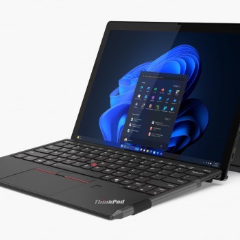 Lenovo ThinkPad X12 Detachable G2 12.3" IPS Laptop, 21LKS00600