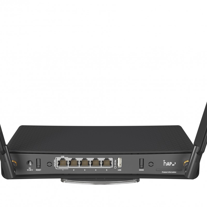 MikroTik hAP ax³ 4 Ports Router, C53UiG+5HPaxD2HPaxDRouters