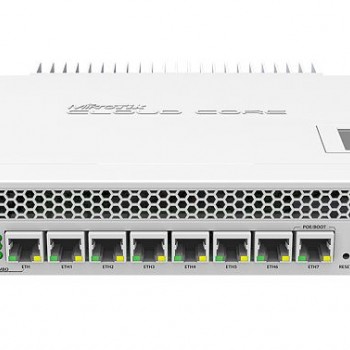 MikroTik 8 Ports 路由器, CCR1009-7G-1C-1S+PC
