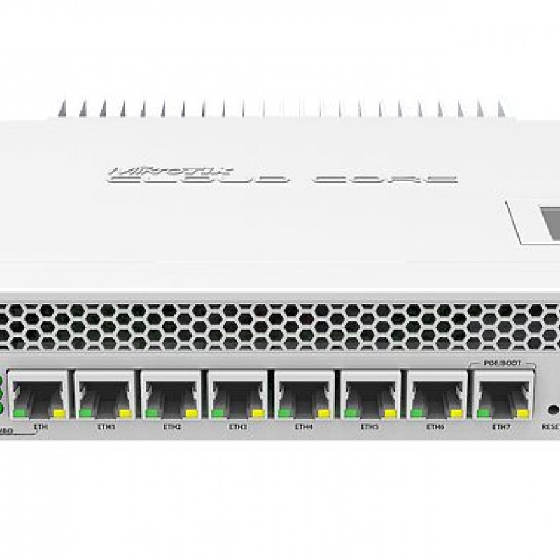MikroTik 8 Ports Ethernet Router, CCR1009-7G-1C-1S+PCRouters