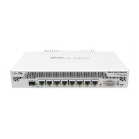 MikroTik 8 Ports 路由器, CCR1009-7G-1C-PC