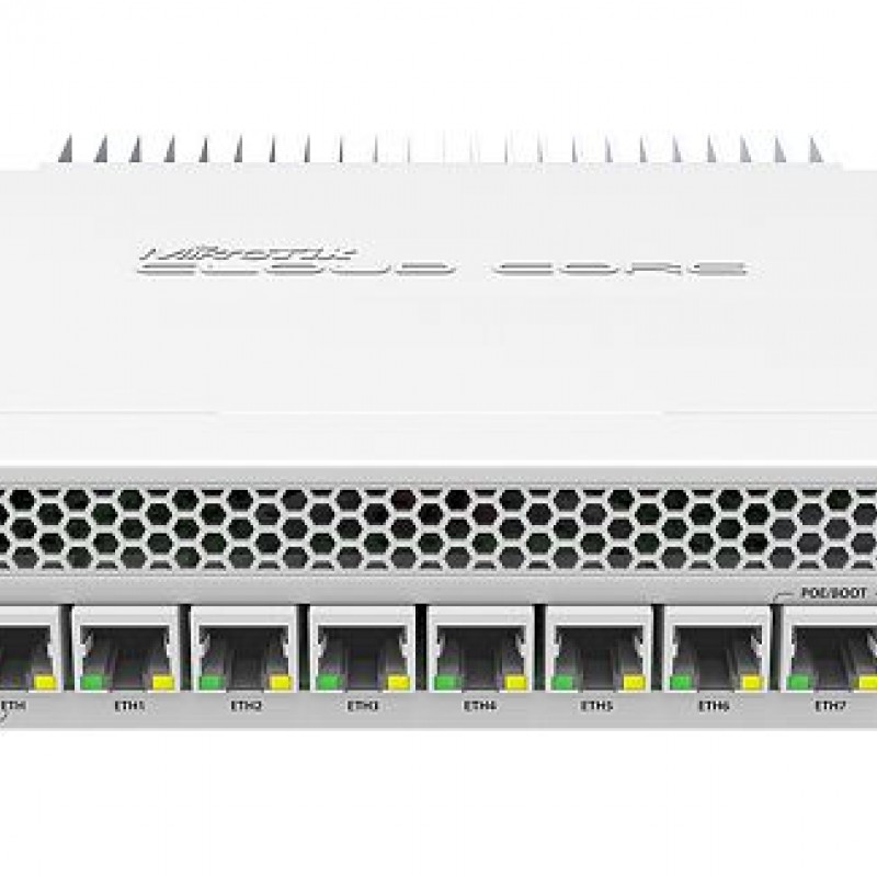 MikroTik 8 Ports 路由器, CCR1009-7G-1C-PC路由器