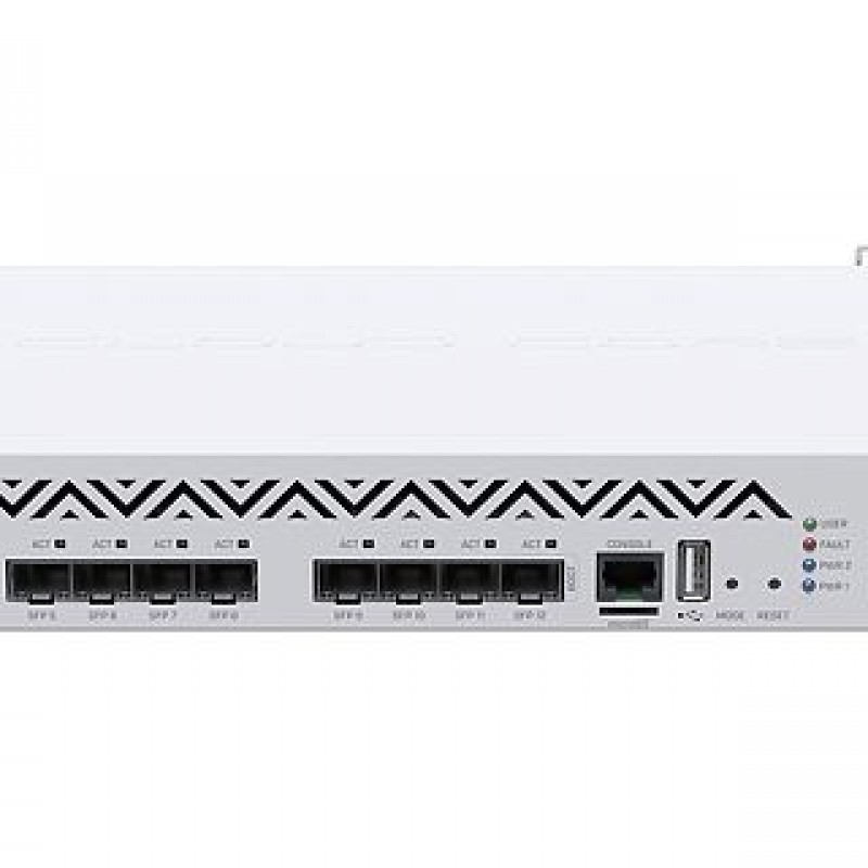 MikroTik 13 Ports 路由器, CCR1016-12S-1S+路由器