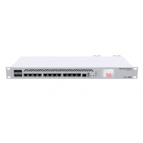 MikroTik 16 Ports Ethernet Router, CCR1036-12G-4S