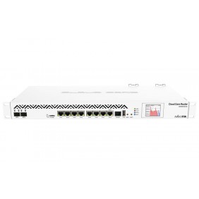 MikroTik 10 Ports Ethernet Router, CCR1036-8G-2S+