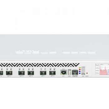MikroTik 9 Ports Ethernet Router, CCR1072-1G-8S+