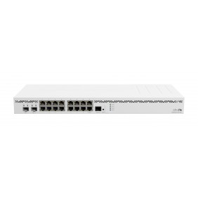 MikroTik 18 Ports 路由器, CCR2004-16G-2S+