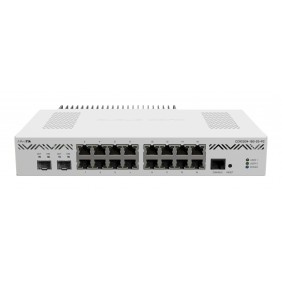 MikroTik 18 Ports Ethernet Router, CCR2004-16G-2S+PC