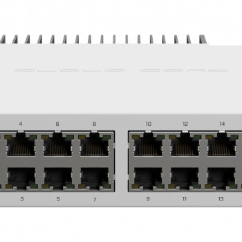 MikroTik 18 Ports Ethernet Router, CCR2004-16G-2S+PC