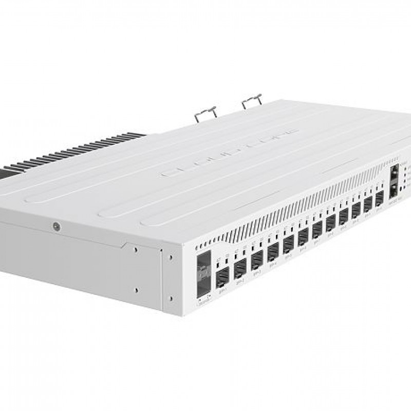MikroTik 13 Ports 路由器, CCR2004-1G-12S+2XS路由器