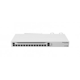 MikroTik 13 Ports Ethernet Router, CCR2004-1G-12S+2XS