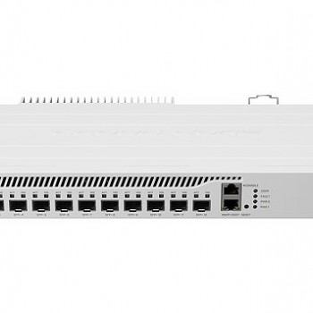 MikroTik 13 Ports 路由器, CCR2004-1G-12S+2XS