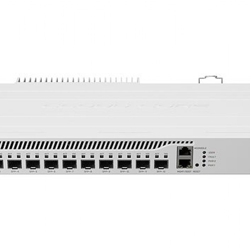 MikroTik 13 Ports 路由器, CCR2004-1G-12S+2XS路由器