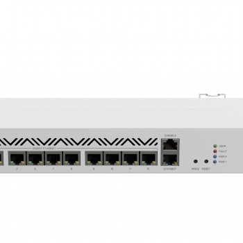 MikroTik 17 Ports 路由器, CCR2116-12G-4S+