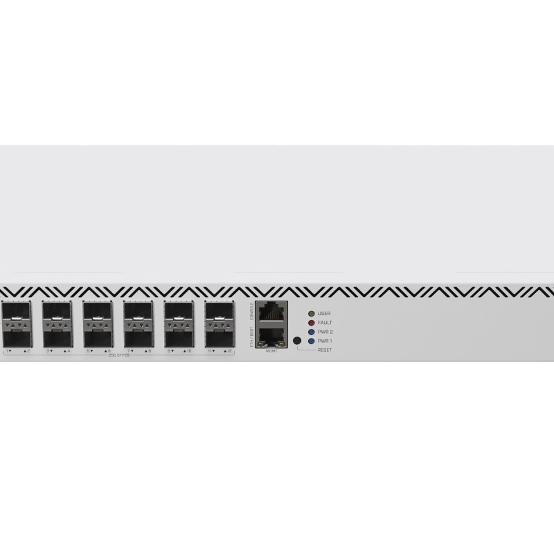 MikroTik 15 Ports 路由器, CCR2216-1G-12XS-2XQ路由器