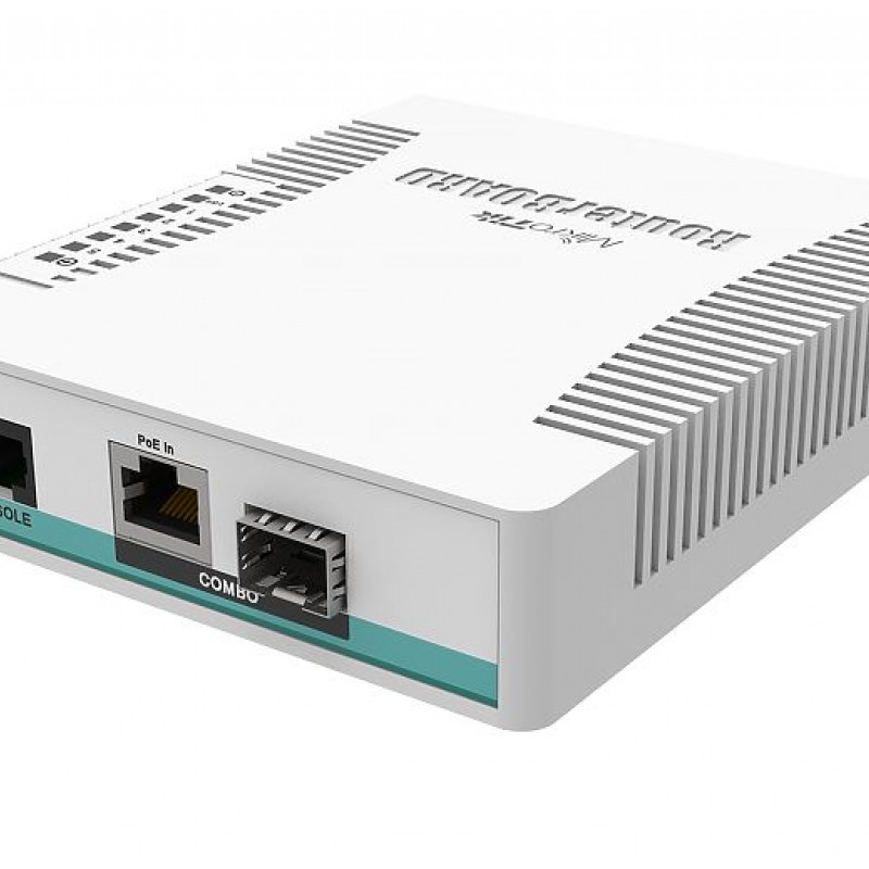MikroTik 6 Ports Switch, CRS106-1C-5SSwitch