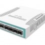 MikroTik 6 Ports Switch, CRS106-1C-5S