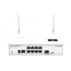 MikroTik 9 Ports Switch, CRS109-8G-1S-2HnD-IN