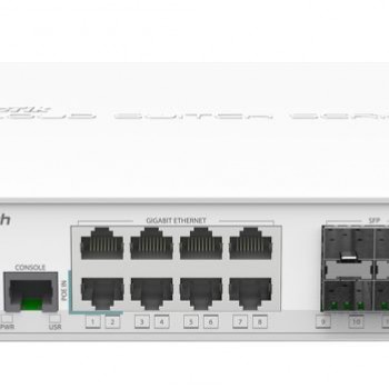 MikroTik 12 Ports 交換器, CRS112-8P-4S-IN