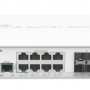 MikroTik 12 Ports 交換器, CRS112-8G-4S-IN