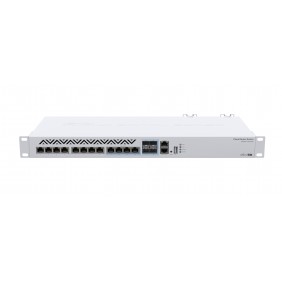 MikroTik 12 Ports 路由器, CRS312-4C+8XG-RM