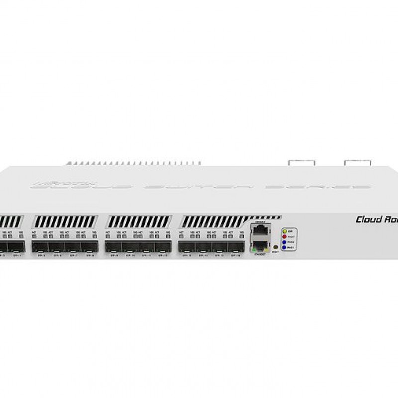 MikroTik 17 Ports Switch, CRS317-1G-16S+RMSwitches