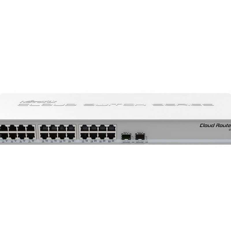 MikroTik 26 Ports Switch, CRS326-24G-2S+RMSwitches