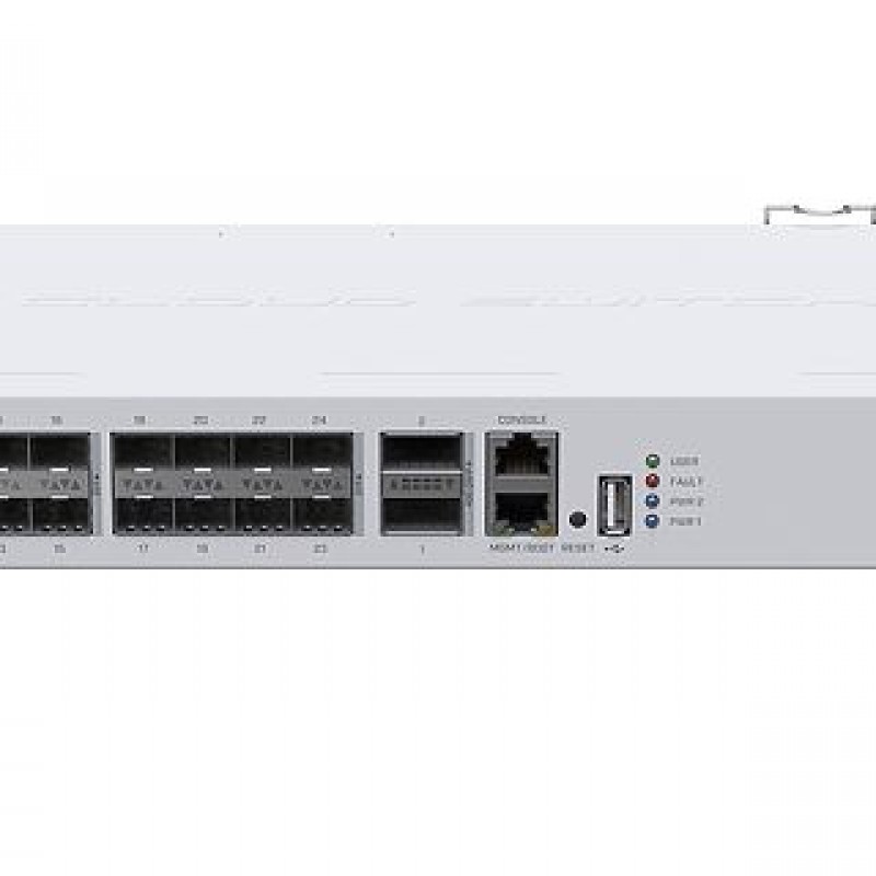 MikroTik 26 Ports 交換器, CRS326-24S+2Q+RM交換器