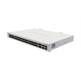 MikroTik 54 Ports Switch, CRS354-48G-4S+2Q+RM