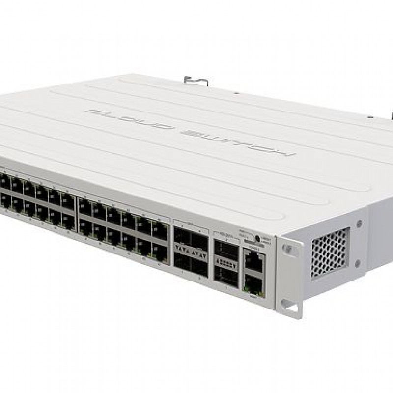 MikroTik 54 Ports Switch, CRS354-48G-4S+2Q+RMSwitch