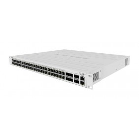 MikroTik 54 Ports Switch, CRS354-48P-4S+2Q+RM