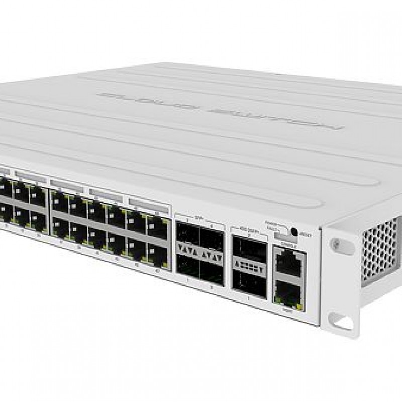 MikroTik 54 Ports 交換器, CRS354-48P-4S+2Q+RM交換器
