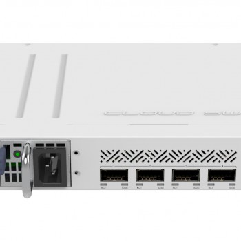 MikroTik 5 Ports Ethernet Router, CRS504-4XQ-IN