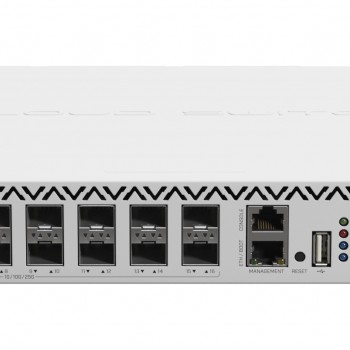 MikroTik 16 Ports 路由器, CRS518-16XS-2XQ-RM