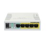 MikroTik 6 Ports 交換器, CSS106-1G-4P-1S交換器