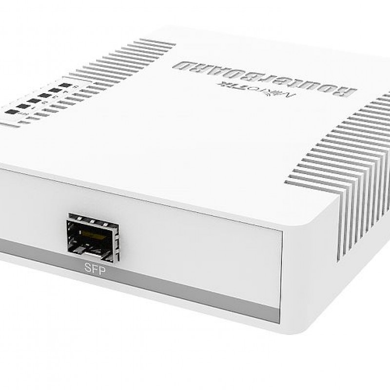 MikroTik 6 Ports 交換器, CSS106-5G-1S交換器