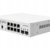 MikroTik 10 Ports Switch, CSS610-8G-2S+INSwitch