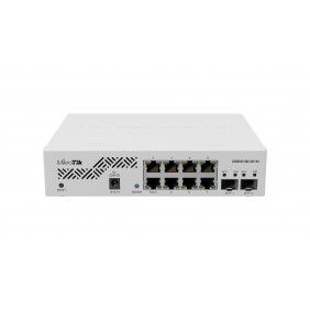 MikroTik 10 Ports Switch, CSS610-8G-2S+IN