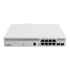 MikroTik 10 Ports Ethernet Router, CSS610-8P-2S+IN