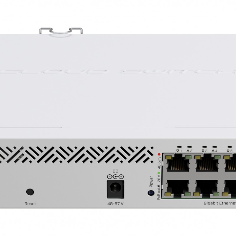 MikroTik 10 Ports 路由器, CSS610-8P-2S+IN路由器