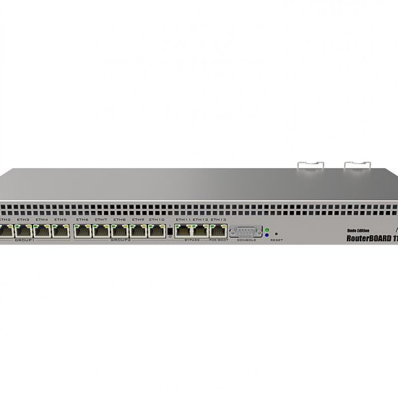 MikroTik 13 Ports Switch, RB1100AHx4 Dude EditionSwitch