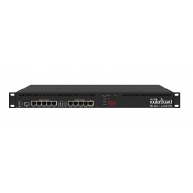 MikroTik 11 Ports Ethernet Router, RB3011UiAS-RM