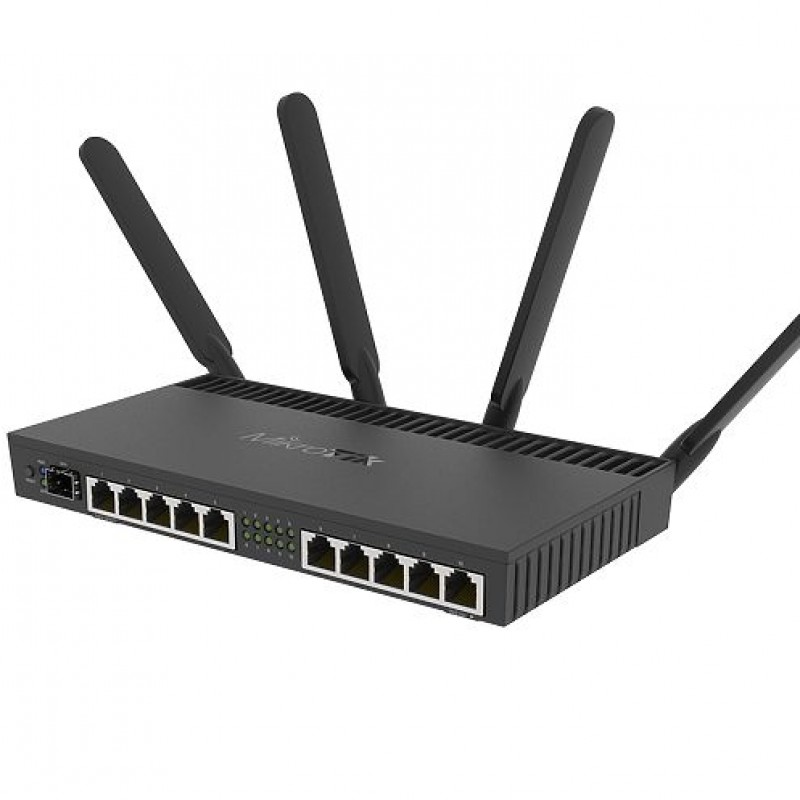 MikroTik 11 Ports WiFi Router, RB4011iGS+5HacQ2HnD-INRouters