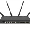 MikroTik 11 Ports WiFi Router, RB4011iGS+5HacQ2HnD-INRouters