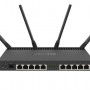 MikroTik 11 Ports WiFi Router, RB4011iGS+5HacQ2HnD-IN
