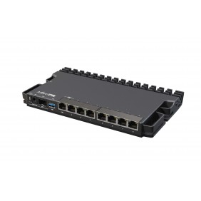 MikroTik 8 Ports 路由器, RB5009UG+S+IN (US)