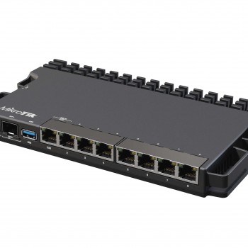 MikroTik 8 Ports Ethernet Routers, RB5009UG+S+IN (US)